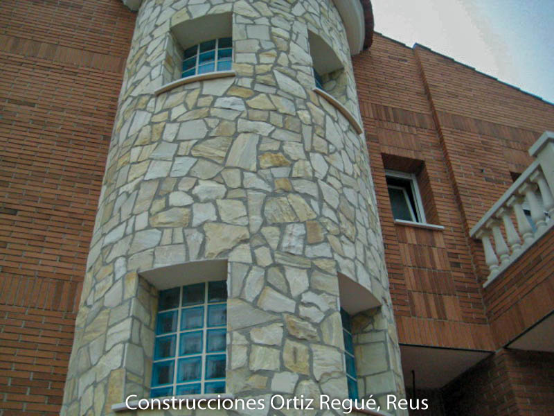 construcción chalet barrio St. Joan, Reus