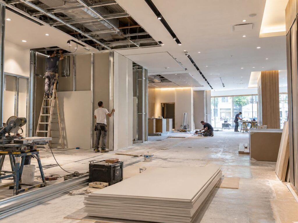 Adaptación de espacios comerciales 1 servicios adaptacion espacios comerciales reus tarragona