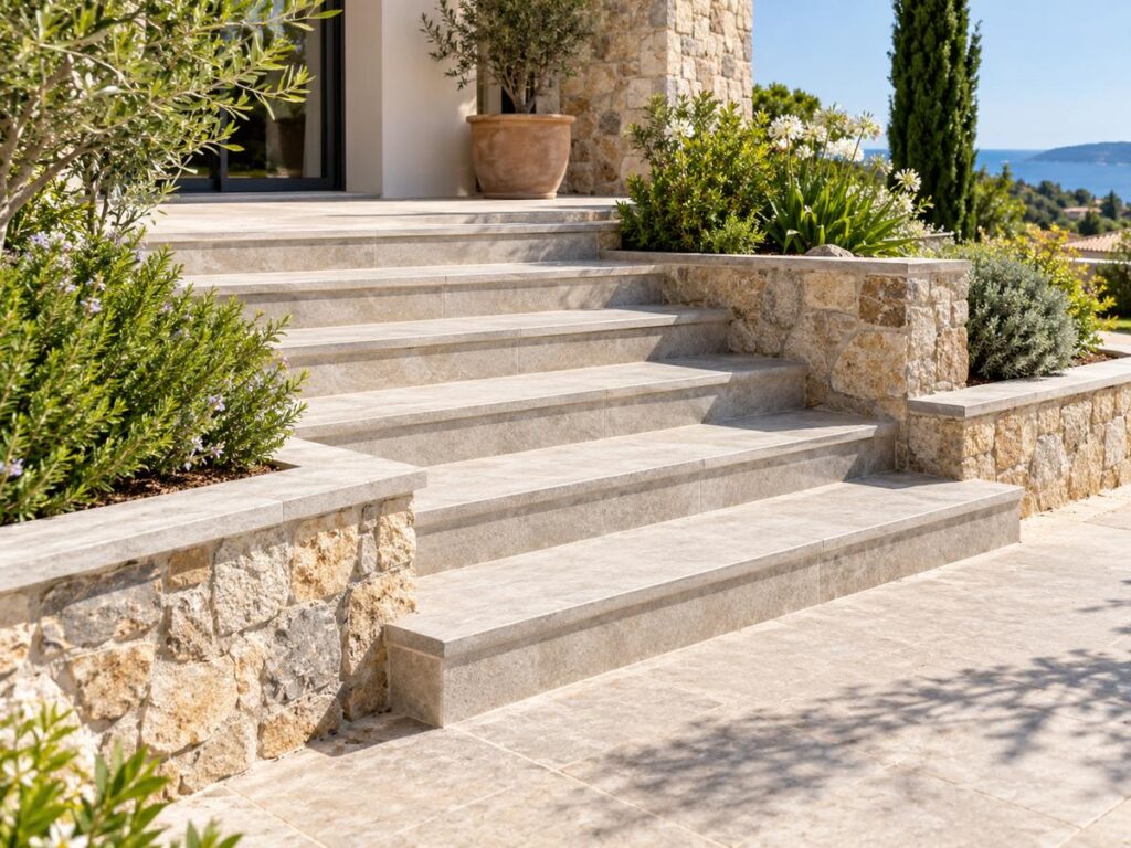 servicios construccion escalones exteriores reus tarragona
