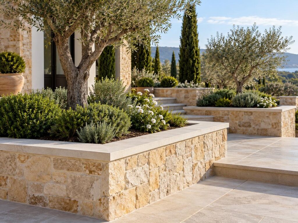 servicios construccion jardineras obra reus tarragona