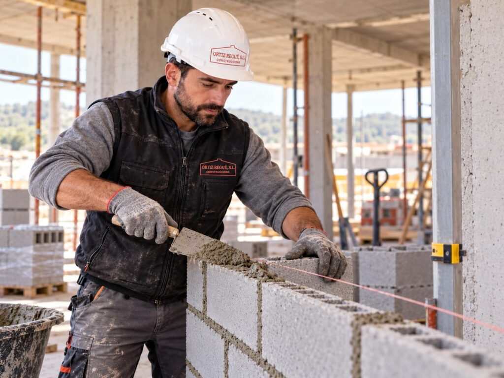 Construcción de muros de bloques 10 servicios construccion muros bloques reus tarragona