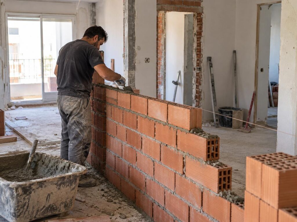 Construcción de tabiques interiores 12 servicios construccion tabiques interiores reus tarragona