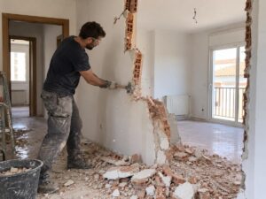 Proyectos 5 servicios demolicion tabiques interiores reus tarragona