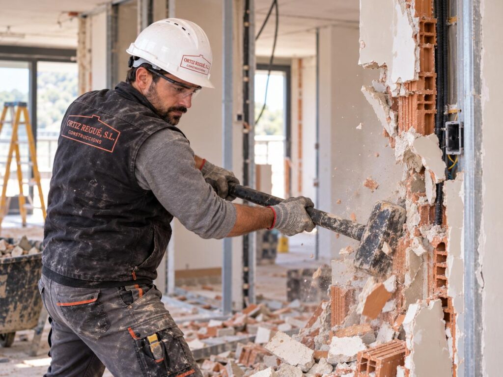 Derribo de tabiques no estructurales 9 servicios derribo tabiques no estructurales reus tarragona