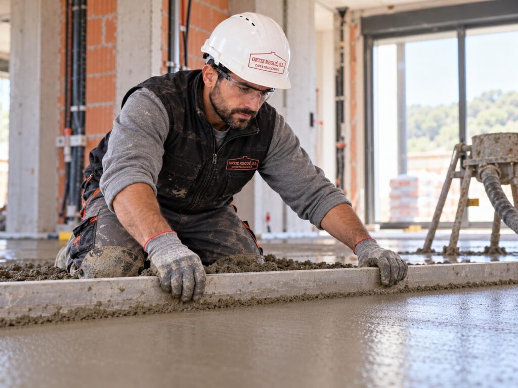 Realización de soleras y recrecidos 2 servicios realizacion soleras recrecidos reus tarragona