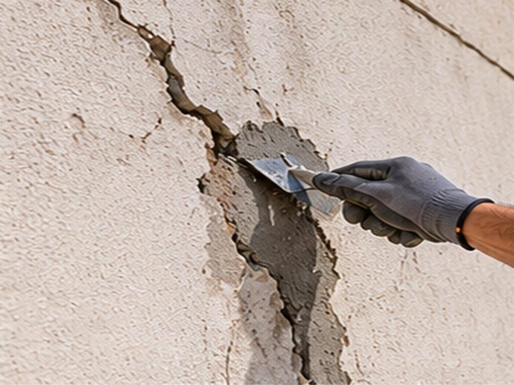 servicios reparacion grietas exteriores reus tarragona