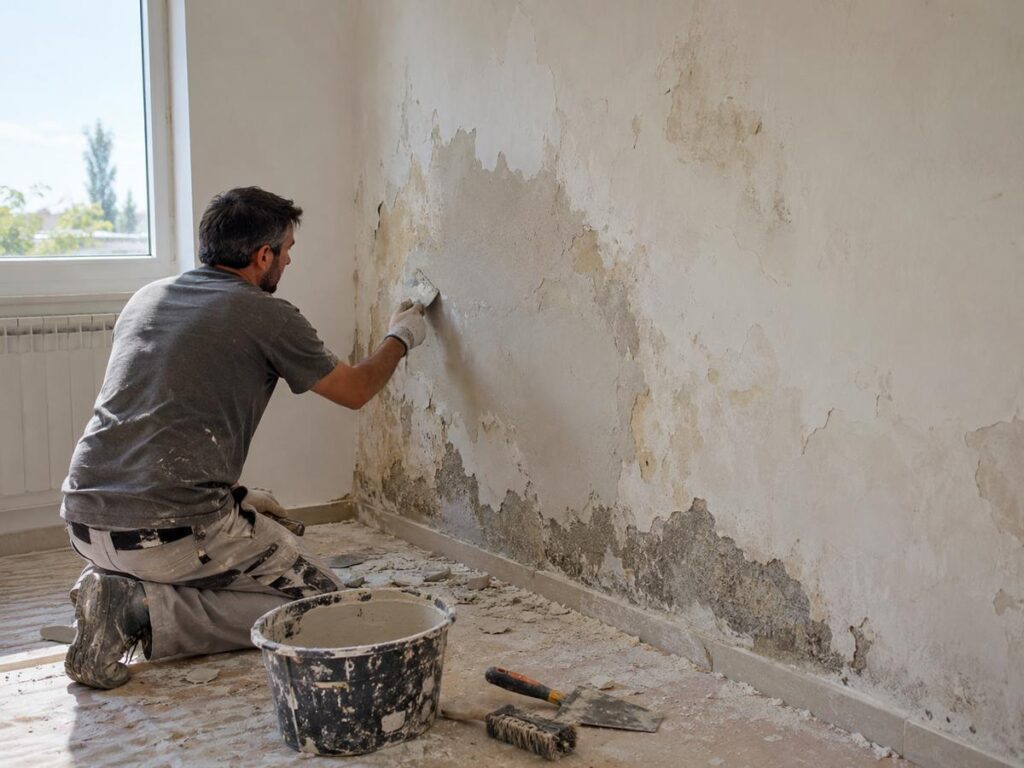 servicios reparacion paredes afectadas humedad reus tarragona