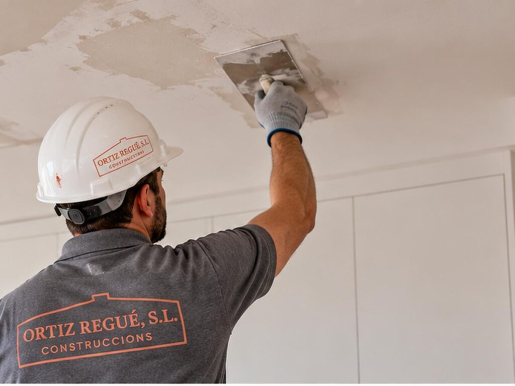 Reparación de paredes y techos 2 servicios reparacion paredes techos cocinas reus tarragona