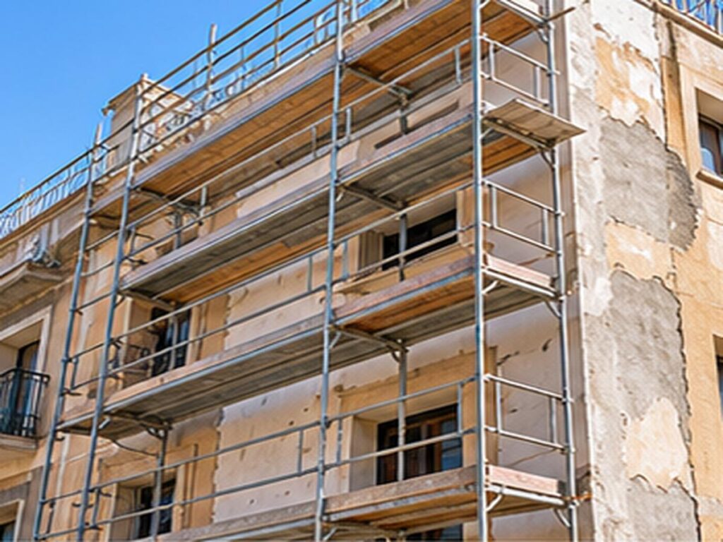 servicios reparacion rehabilitacion fachadas reus tarragona