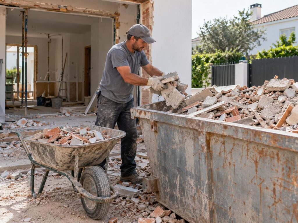 servicios retirada gestion escombros reus tarragona
