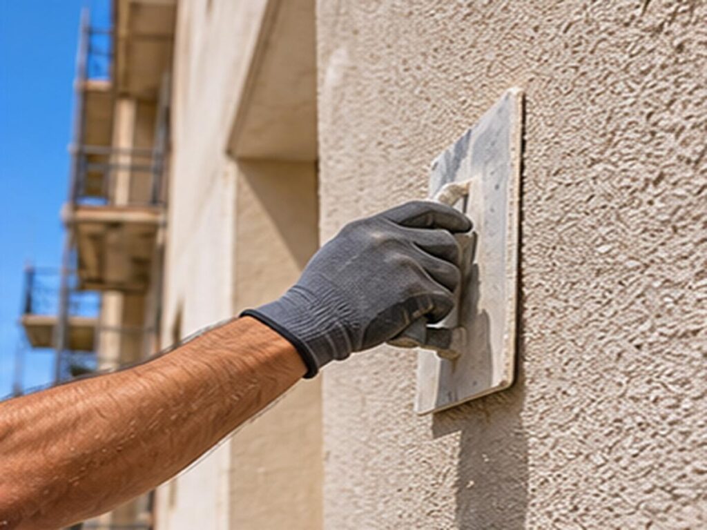 servicios trabajos enfoscado exterior reus tarragona